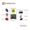Lithtech TE2000 48V 50Ah 100Ah Batería de litio 6000 Tiempos Ciclo Vida Almacenamiento de energía solar 48V 50Ah